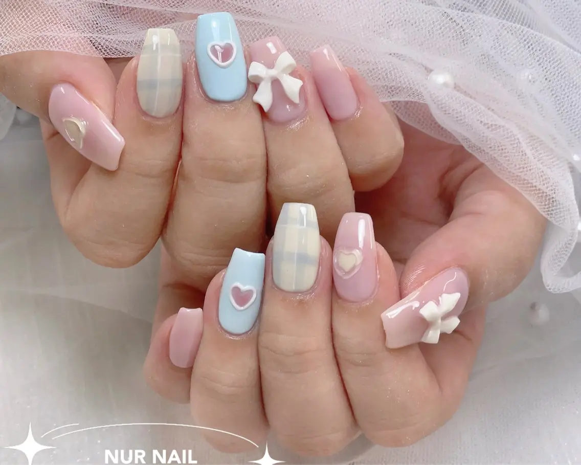 ネイル ハンドネイル 🤎HARU 🧸のネイルデザイン