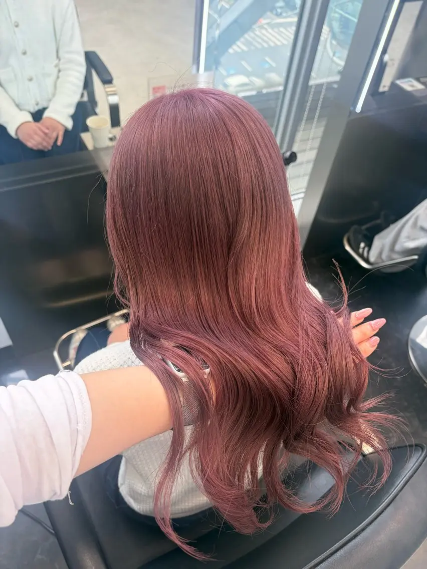 ロング カラー ヘアアレンジ 透明感カラー/ honoka🍒ྀིのヘアスタイル