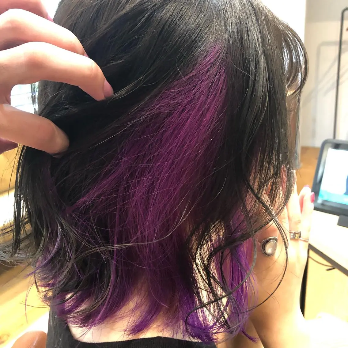ミディアム ichikawa kaitoのヘアスタイル