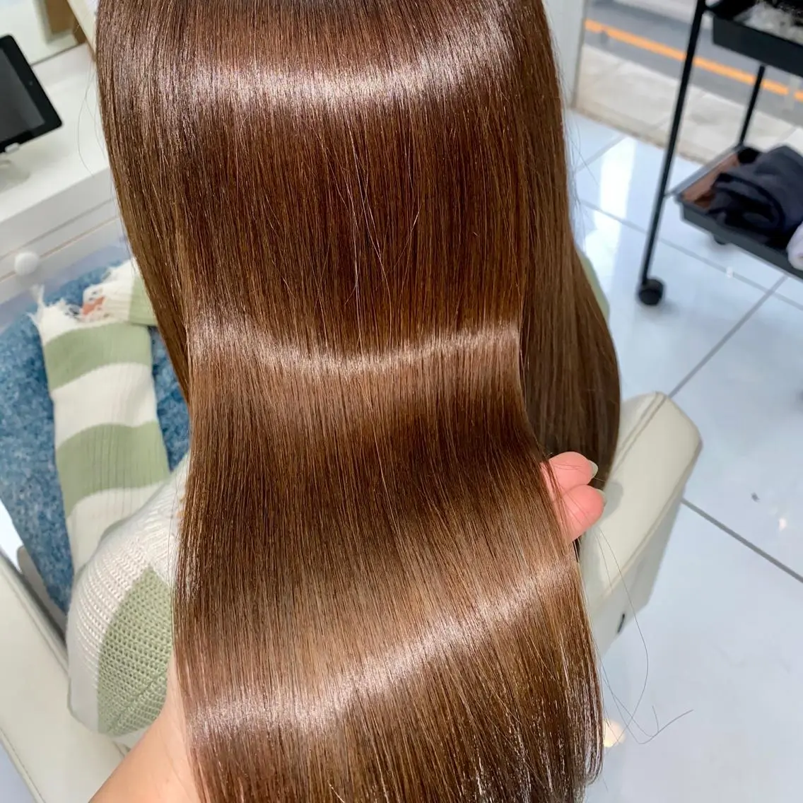 セミロング カット ヘアカラー トリートメント ✨美髪専門サロン✨ seasonsのヘアスタイル