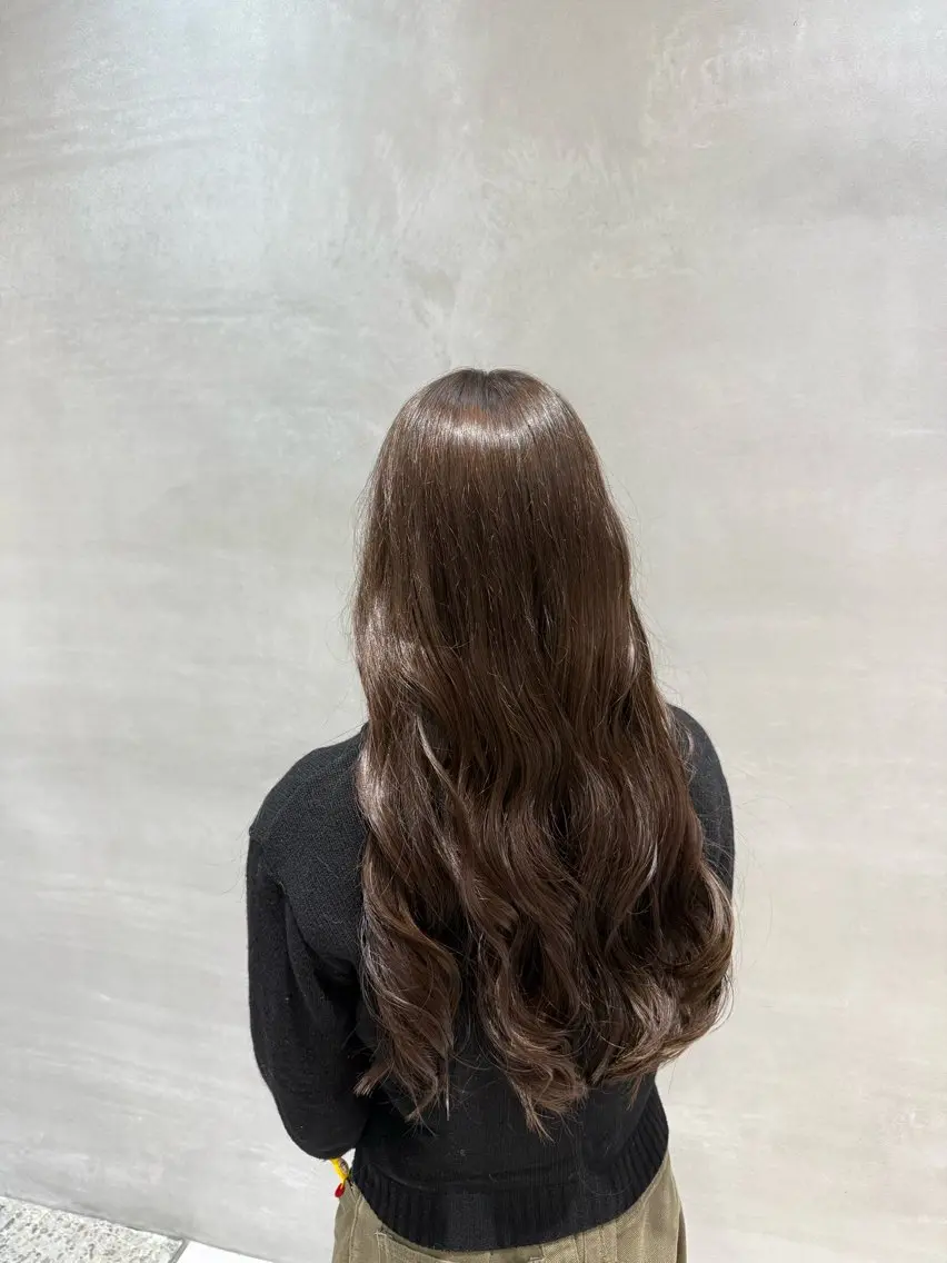 カラー ベージュカラー ヘアカラー 俟野月祈 DIVADIVOのヘアスタイル