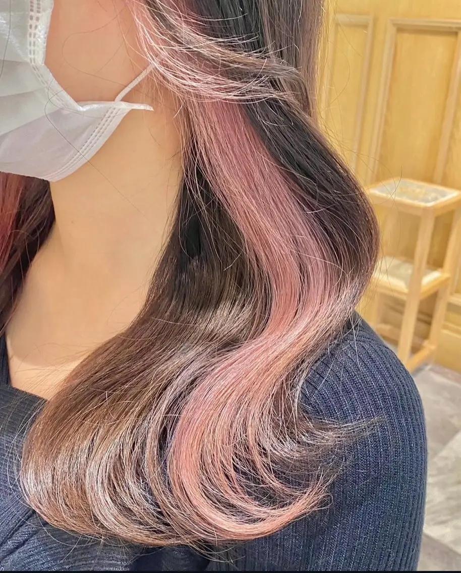 インナーカラー+1stepトリートメント💎の写真