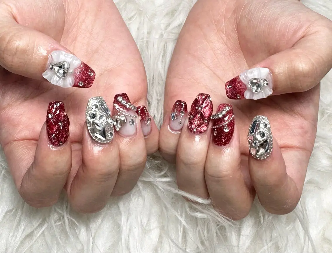 ネイル Nail Salon Momo ちはるのネイルデザイン