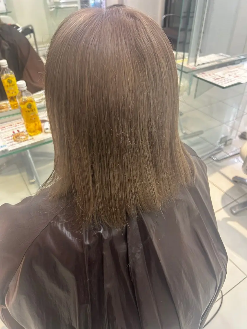 カラー ブラウンカラー ヘアカラー 横須賀中央人気カラー /くるみ🎀‎🤍のヘアスタイル