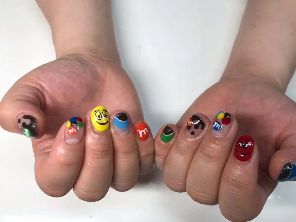 ネイル 持ち込み ネイルサロン NAILILYのネイルデザイン