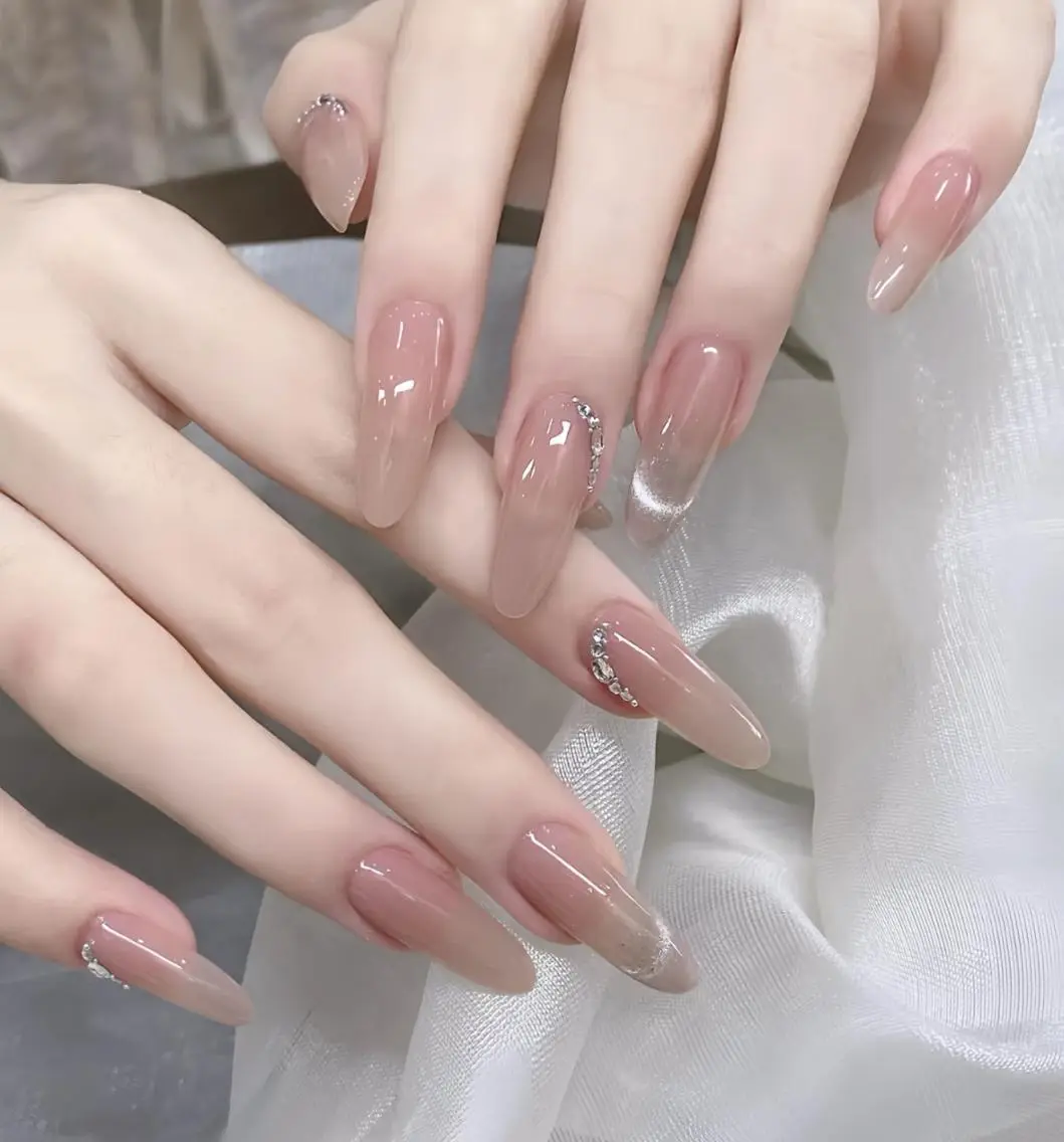 ネイル By moonネイル 🌷ワンホン/韓国風のネイルデザイン