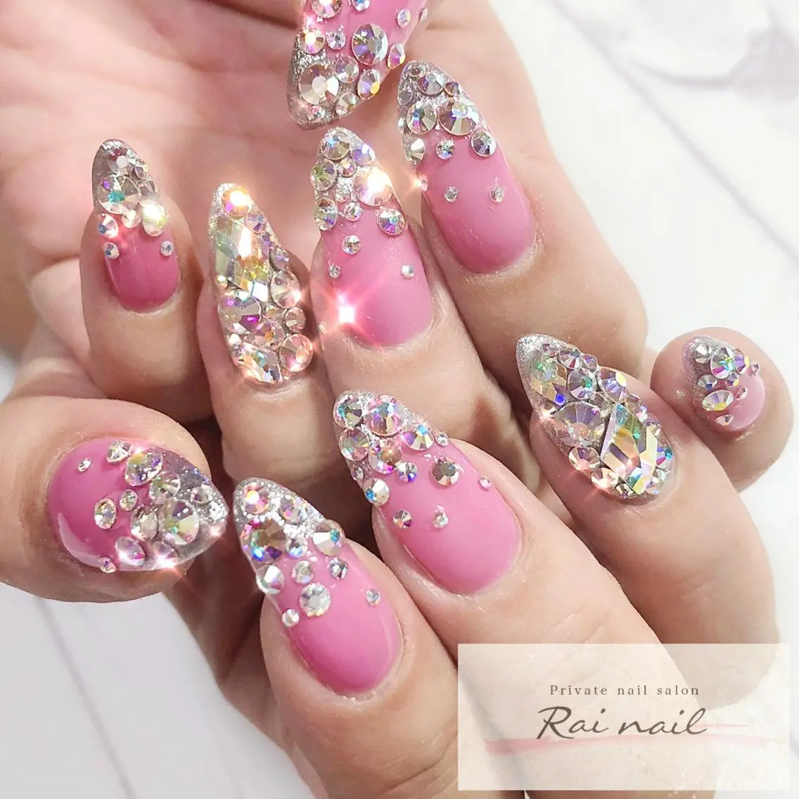 ネイル ハンドネイル Rai nail_ Risaのネイルデザイン