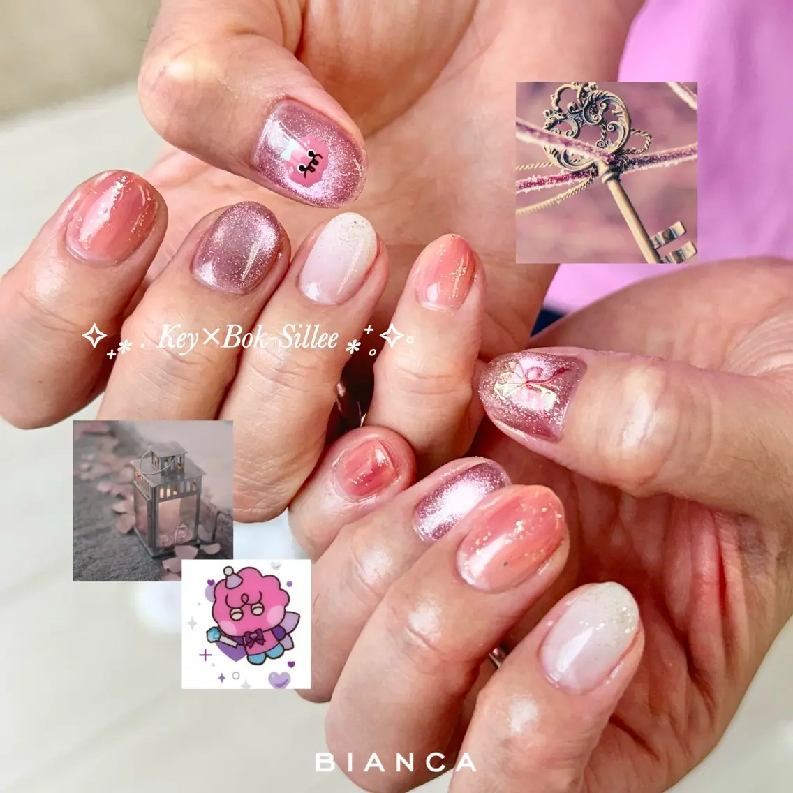 ネイル ハンドネイル Bianca大宮 Nail*森澤のネイルデザイン
