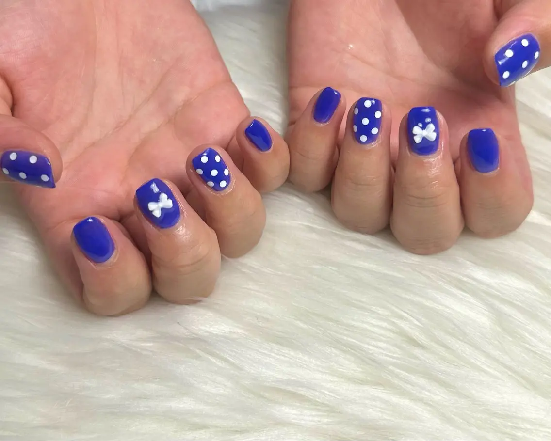ネイル bel fiore .のネイルデザイン