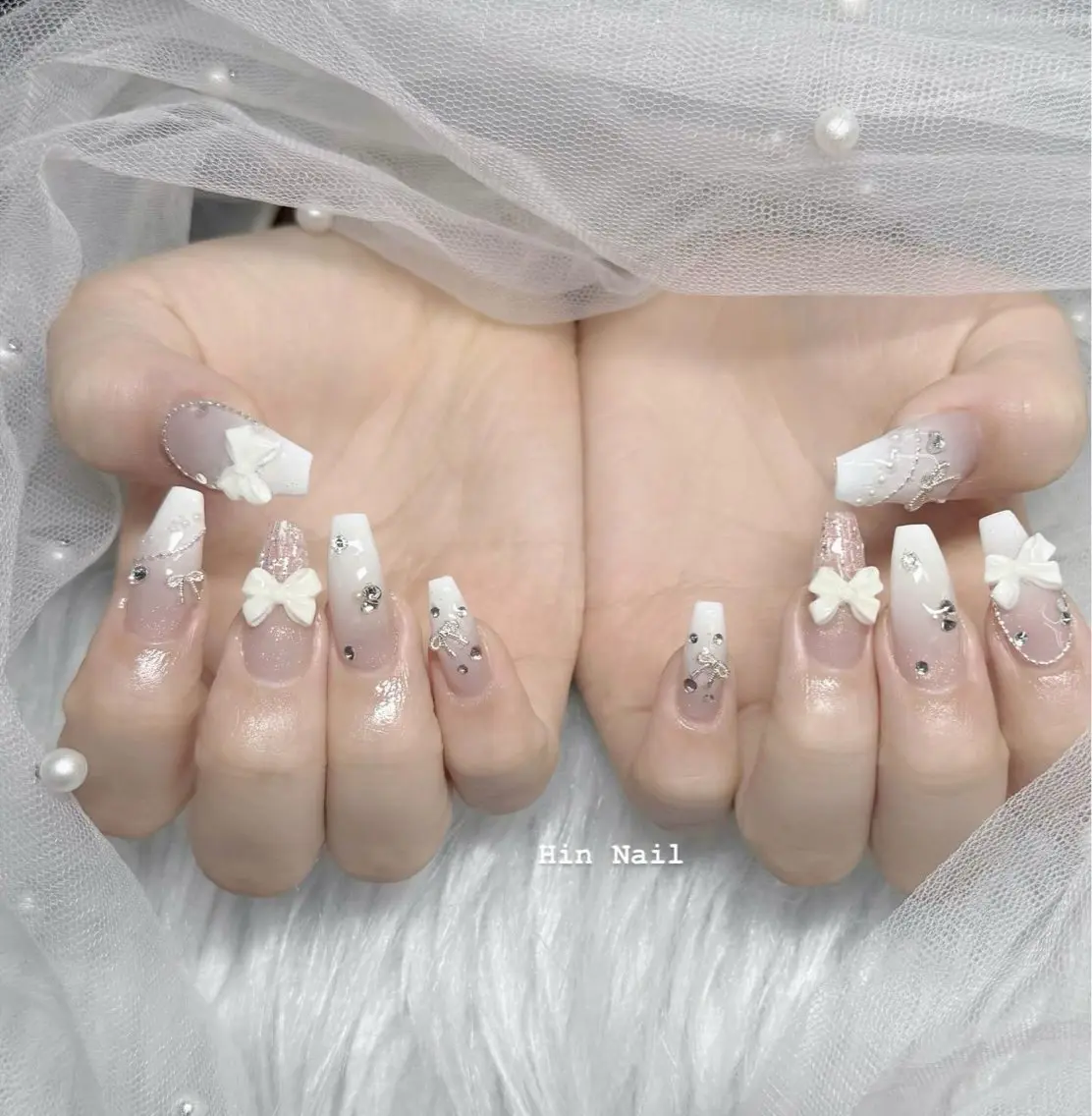 ネイル ハンドネイル HIN NAILのネイルデザイン