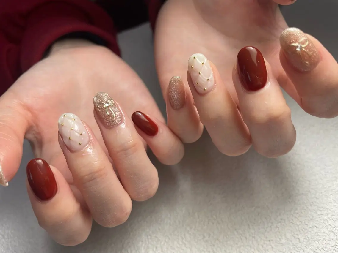 ネイル ハンドネイル liln nail /NATSUMIのネイルデザイン