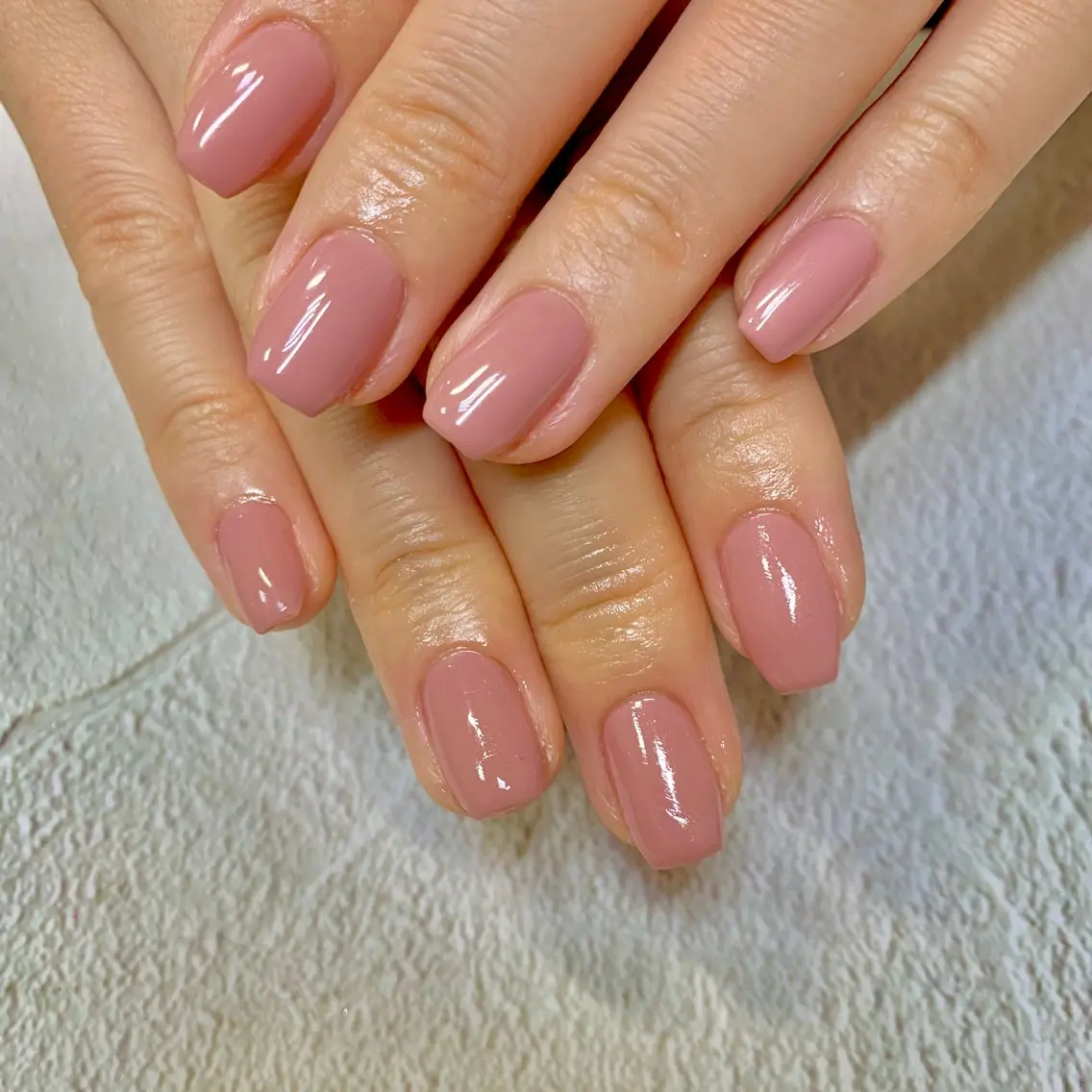ネイル ワンカラーネイル Nail salon Tisseのネイルデザイン