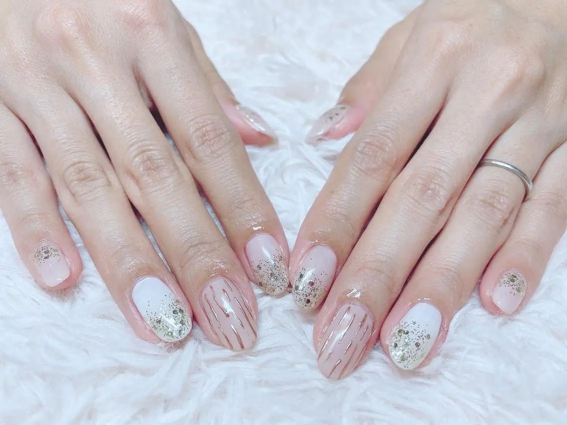ネイル 頑張る女性の味方✴︎ M.i　nail ♡のネイルデザイン