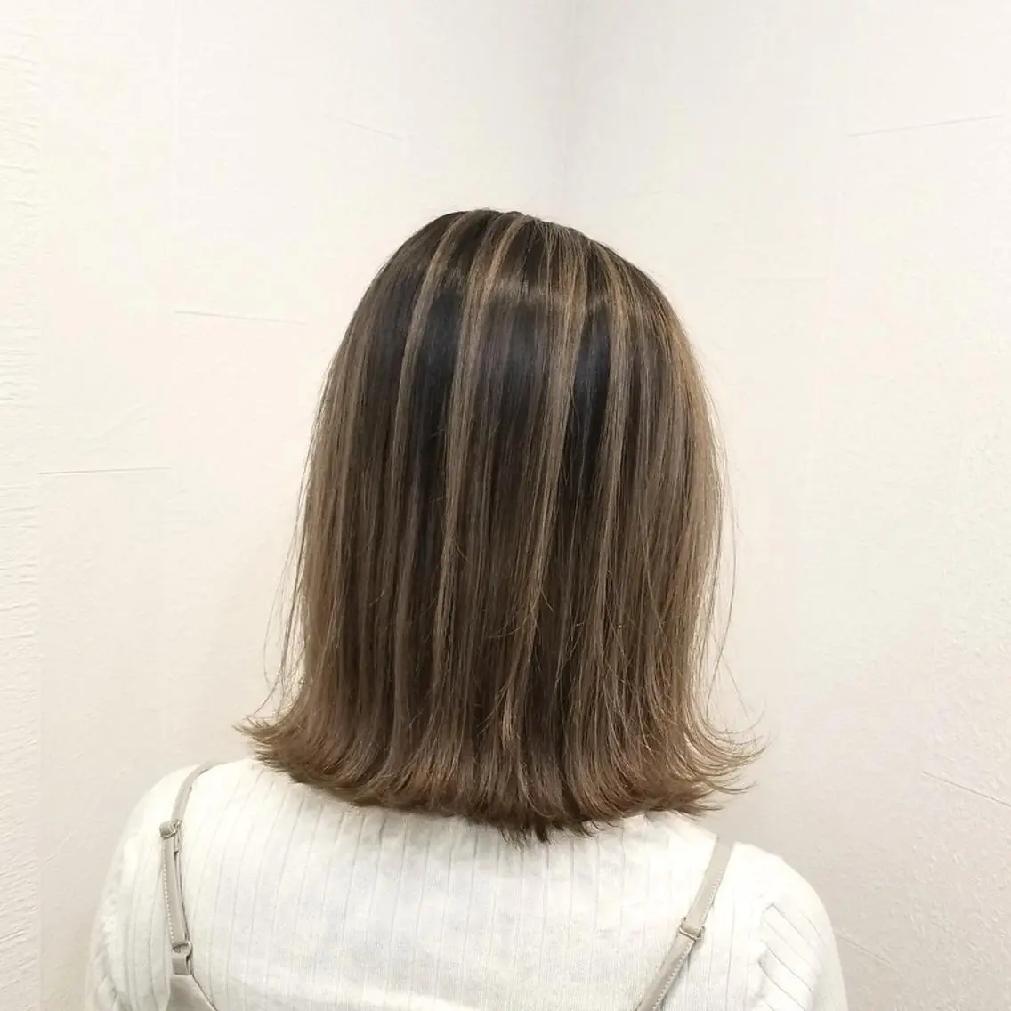 ミディアム レイヤーカット 🍀favori🍀 kanekoのヘアスタイル