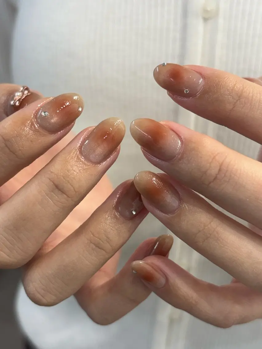 ネイル 【marl】 ことみのネイルデザイン