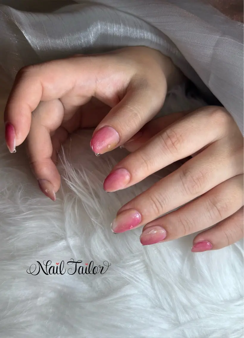 ネイル マットネイル ワンカラーネイル ハンドネイル NailTailor ネイルテイラーのネイルデザイン