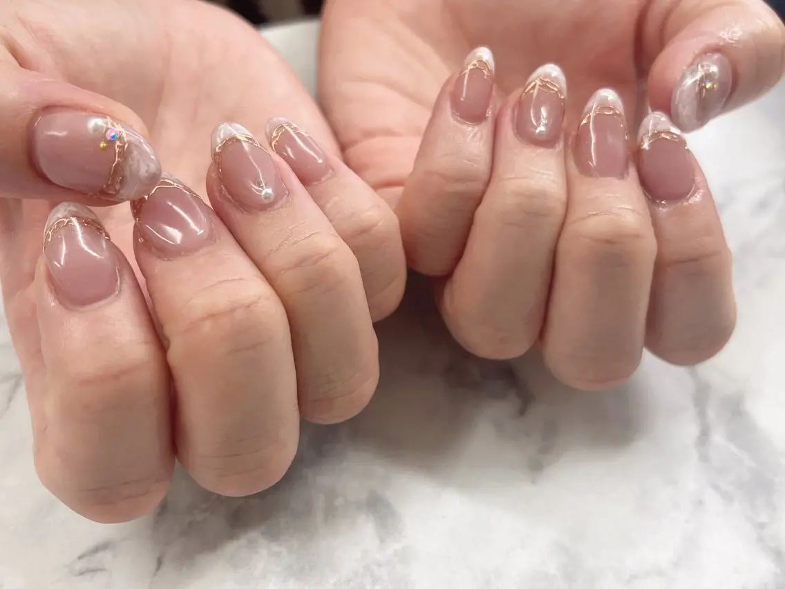 ネイル ハンドネイル Regene ARAKIのネイルデザイン