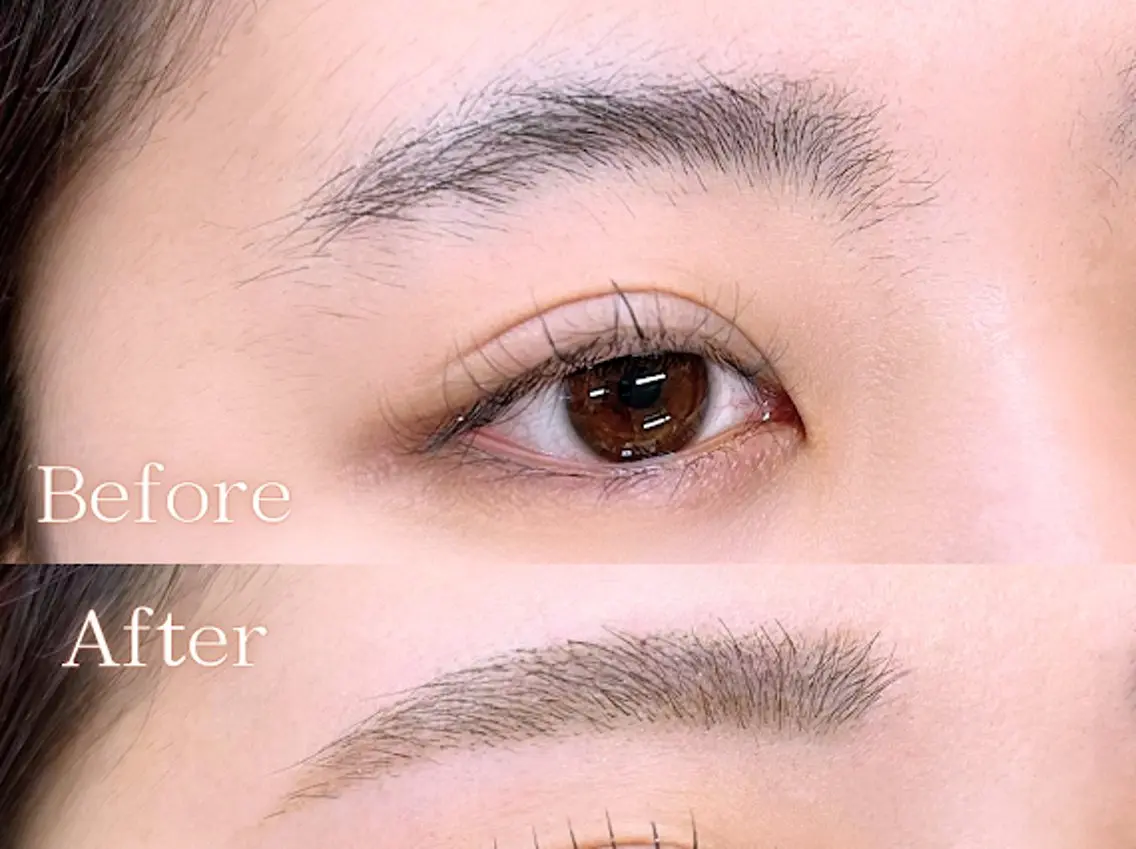 マツエク・マツパ 一重×まつ毛パーマ 骨格似合わせ眉WAX 眉まつ毛専門/石井の眉毛・アイブロウイメージ