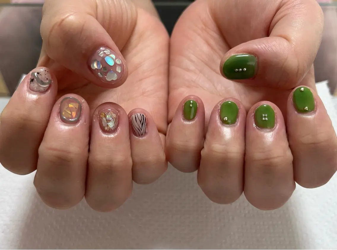 ネイル nail M&Tのネイルデザイン