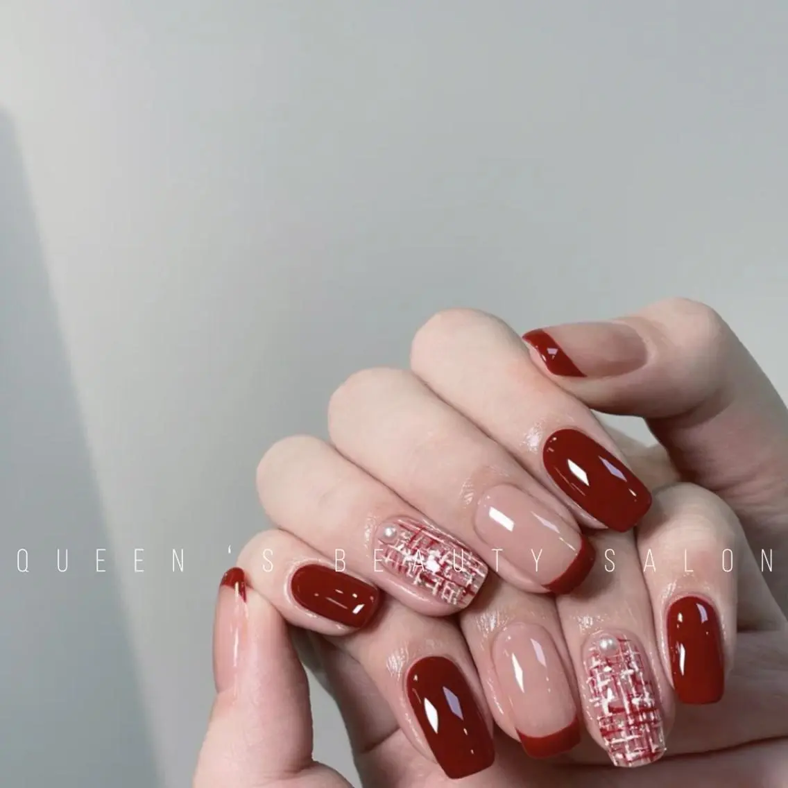 ネイル ハンドネイル Queens マオのネイルデザイン