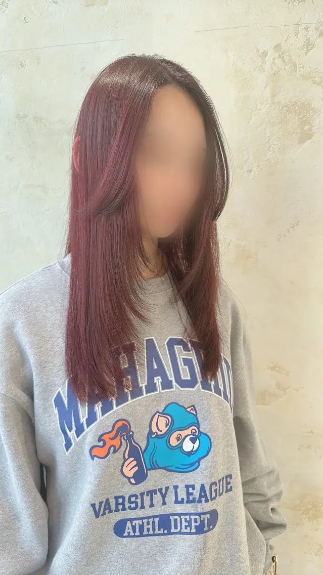 ロング レイヤーカット シャギー 🎀ITSUKI暖色 カラー/レイヤー🎀のヘアスタイル