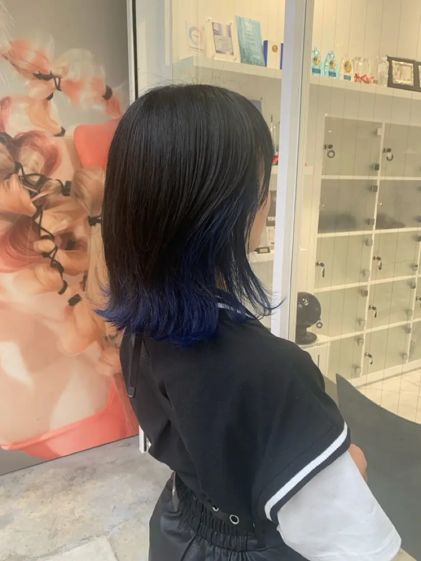 【新規限定】レディースカット(シャンプー込)の写真