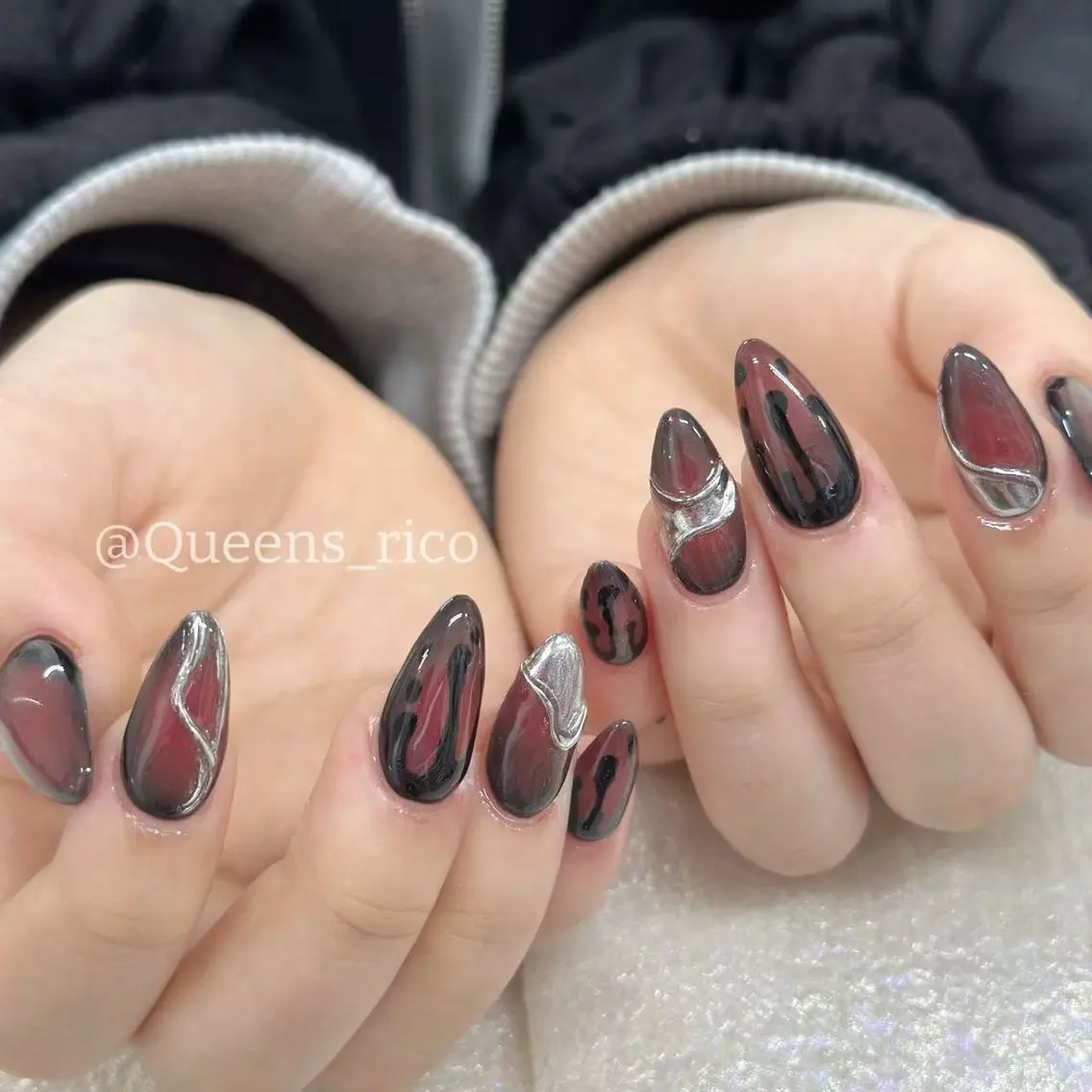 ネイル ハンドネイル Queens 新宿本店のネイルデザイン