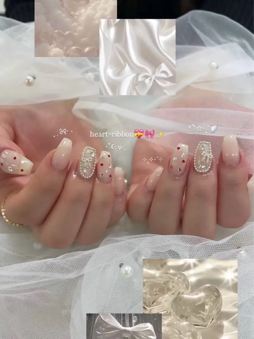 ネイル ハンドネイル suzu🎀🫧✨ .のネイルデザイン