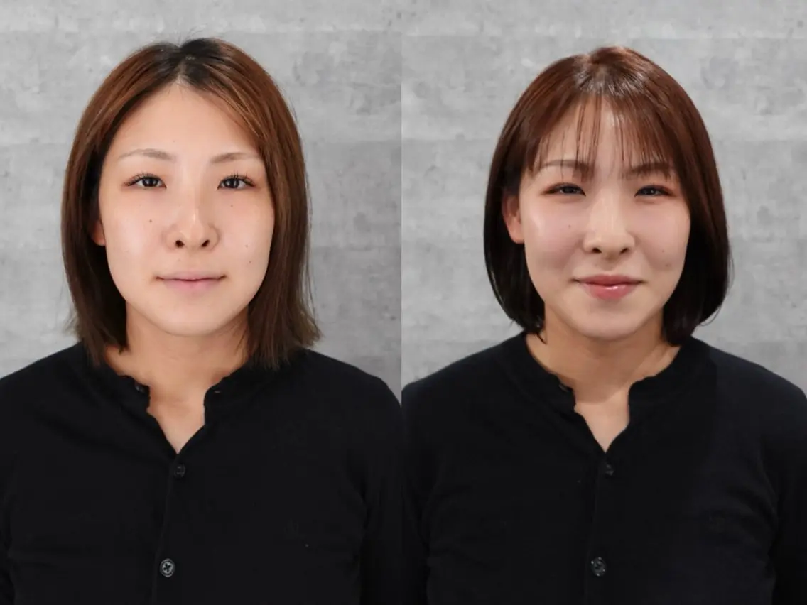 パーソナルカラー診断 ゆあ/ パーソナルカラー診断のヘアスタイル