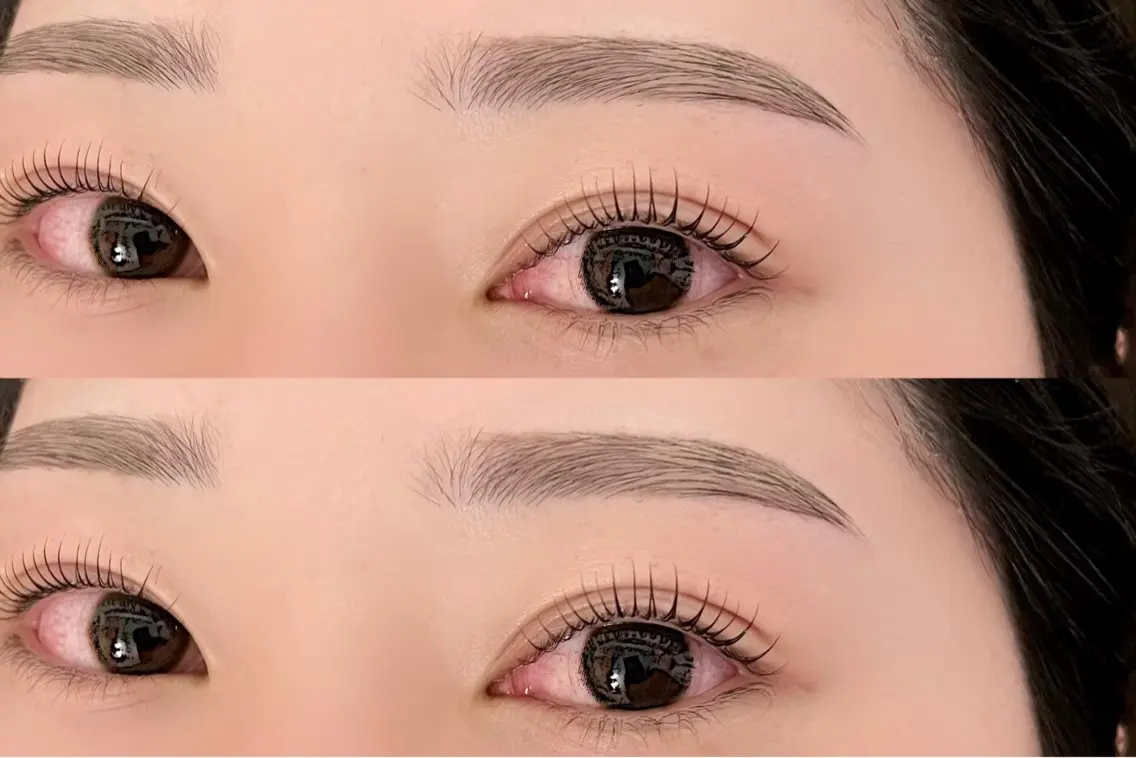 マツエク・マツパ 一重×まつ毛パーマ Arisaka Mikuのマツエク・マツパデザイン