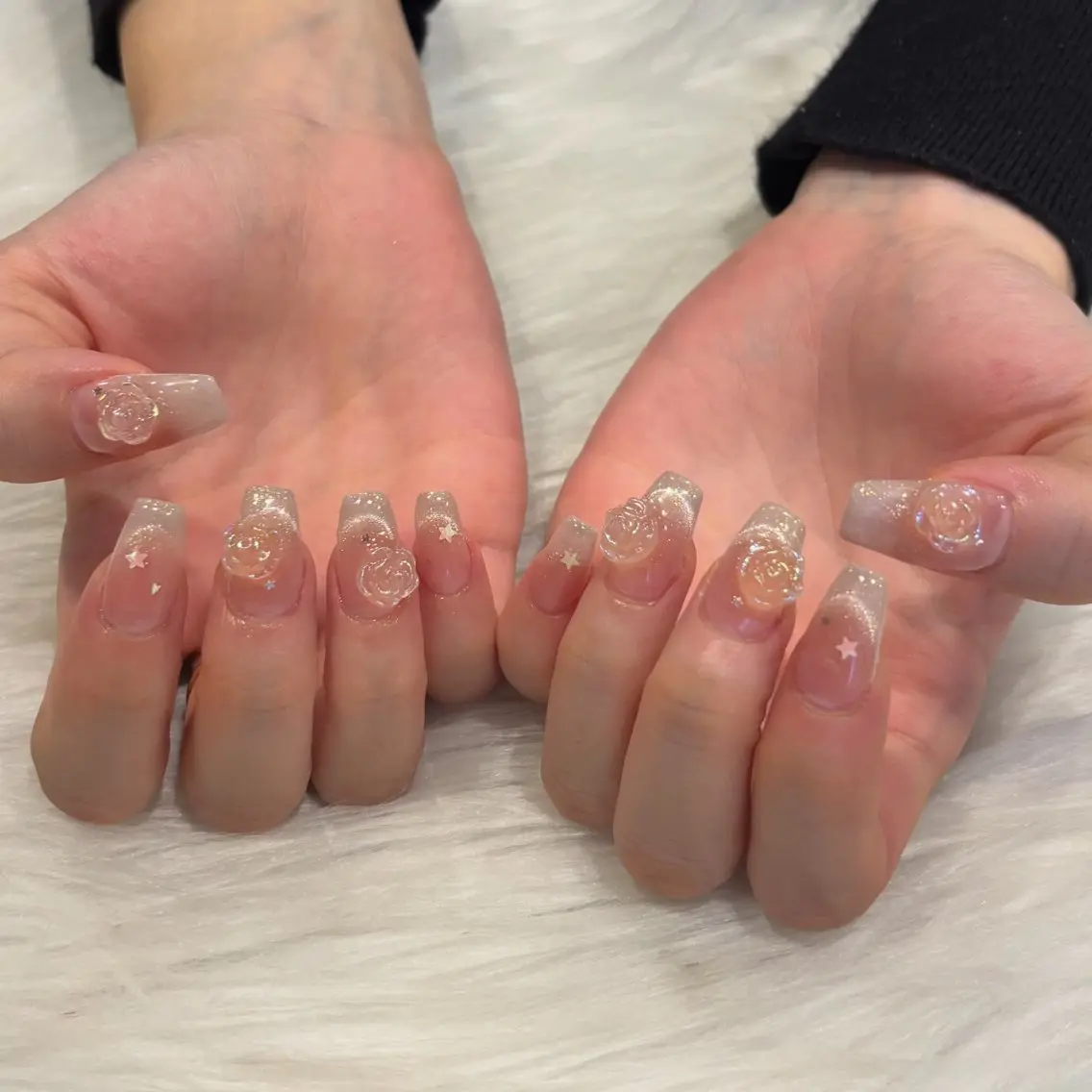 ネイル アートネイル チークネイル ハンドネイル Neil salon écleのネイルデザイン