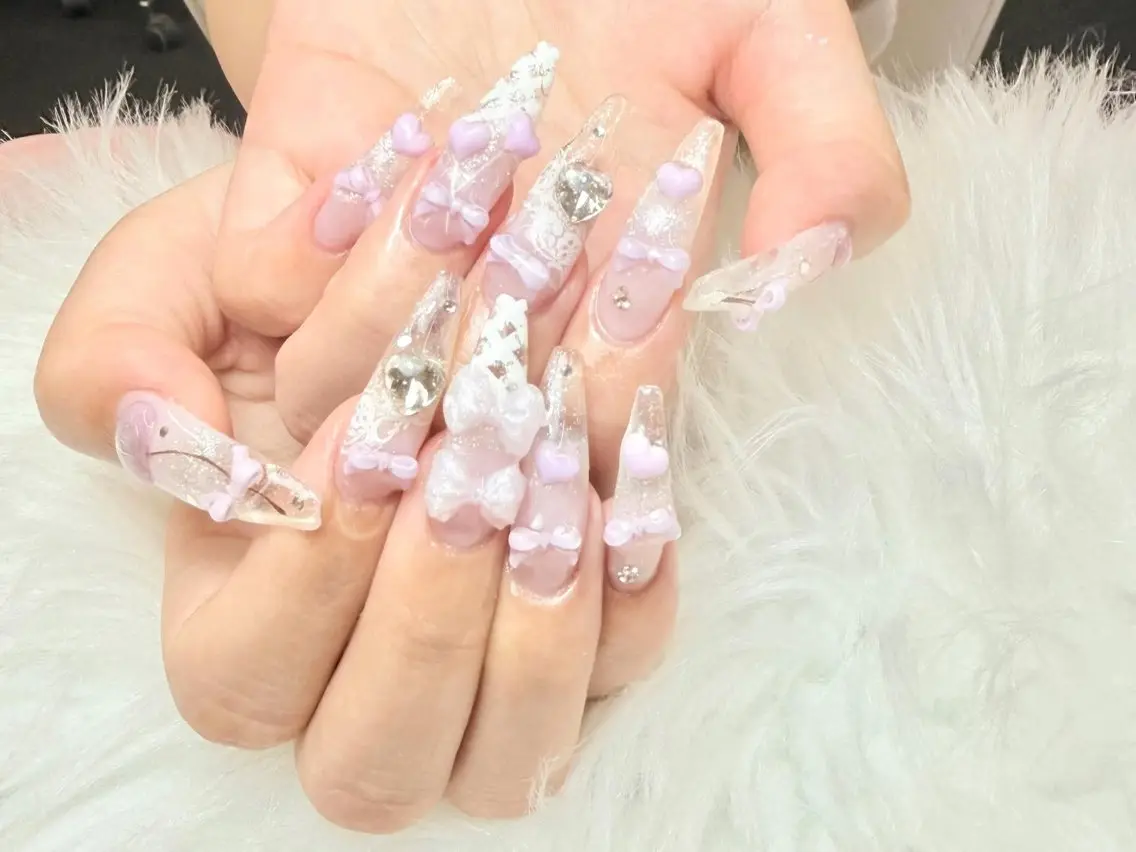 ネイル ハンドネイル hue nail1のネイルデザイン