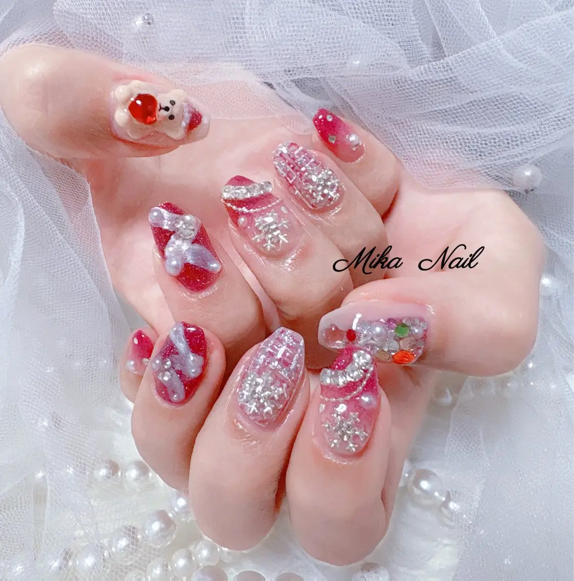 ネイル Mika Nailのネイルデザイン