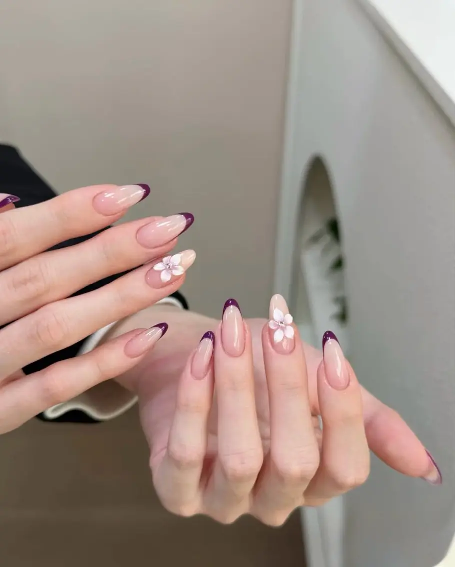 ネイル オーロラネイル チークネイル フットネイル フレンチネイル ジェルネイル NEW NAIL💞 Ka  Kaのネイルデザイン