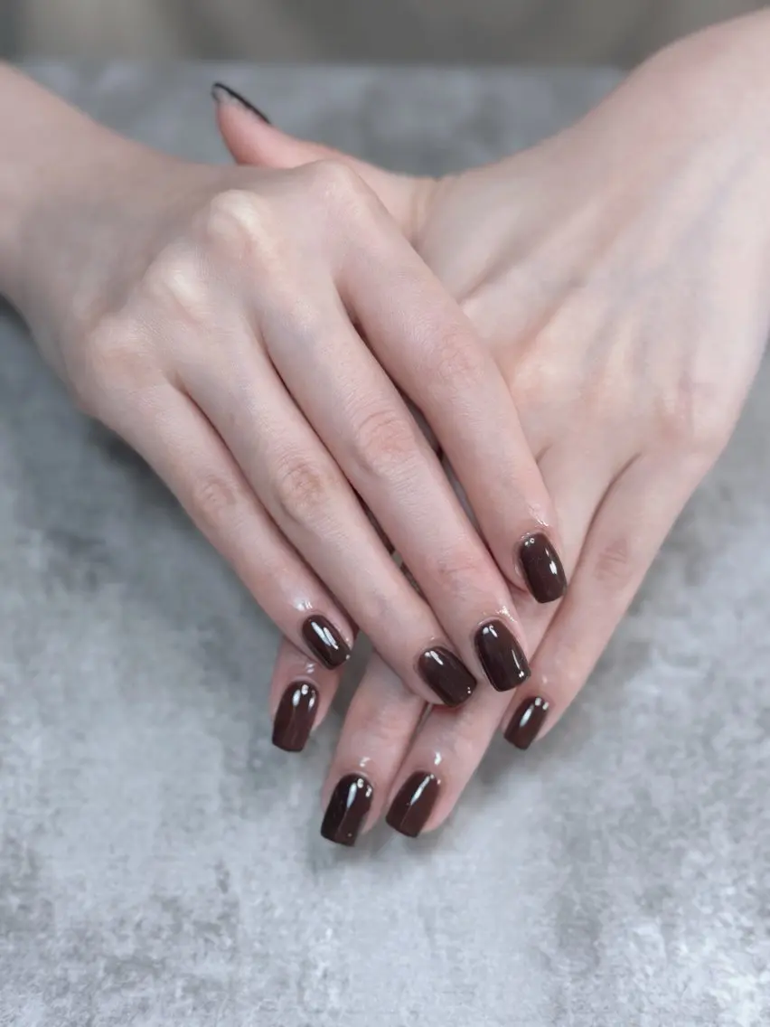 ネイル チークネイル フラッシュネイル フレンチネイル ジェルネイル ロングネイル nail sideraのネイルデザイン