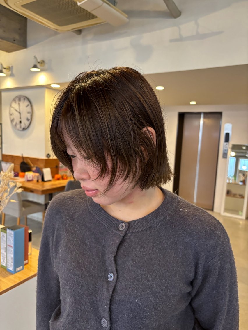 ショート カット チヒロ /モデル募集中🦕のヘアスタイル