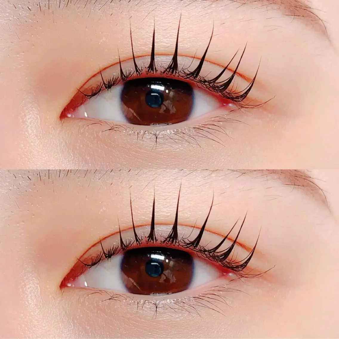 マツエク・マツパ パリジェンヌラッシュリフト Franc2 eyelashのマツエク・マツパデザイン
