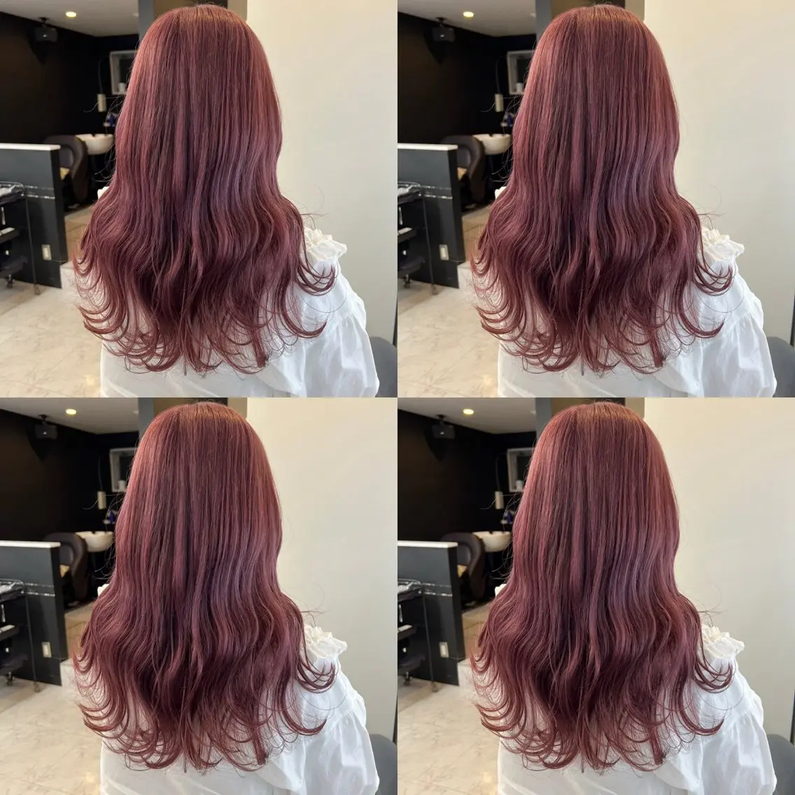 🎀ミニモ限定🎀【イルミナカラー】+【Aujua3stepトリートメント】+超音波アイロンの写真
