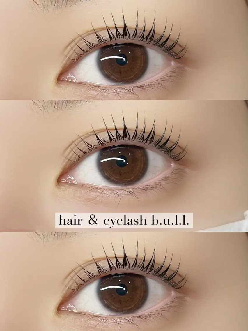 マツエク・マツパ マツパ b.u.l.l. SEIKAのマツエク・マツパデザイン