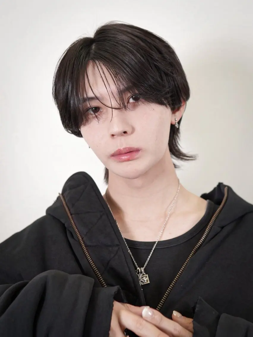 メンズ 坂口 駿平のヘアスタイル