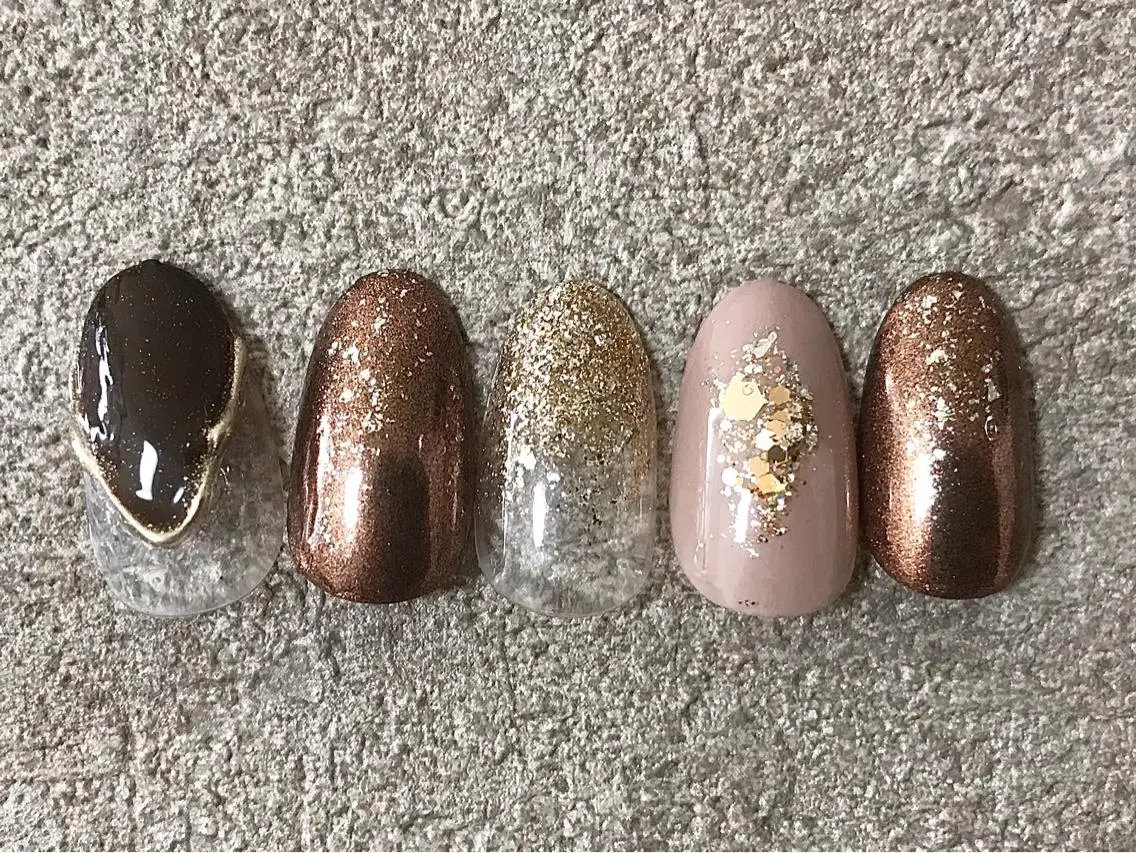 ネイル kikinail 溝の口のネイルデザイン