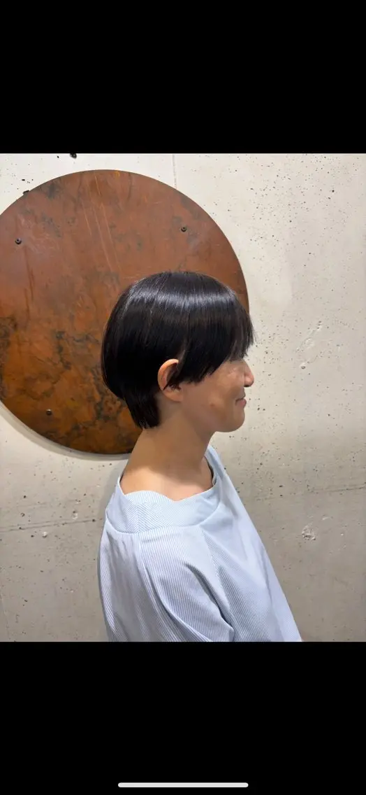 ショート 🧃吉祥寺/ショート ボブ/カサイ🧃のヘアスタイル