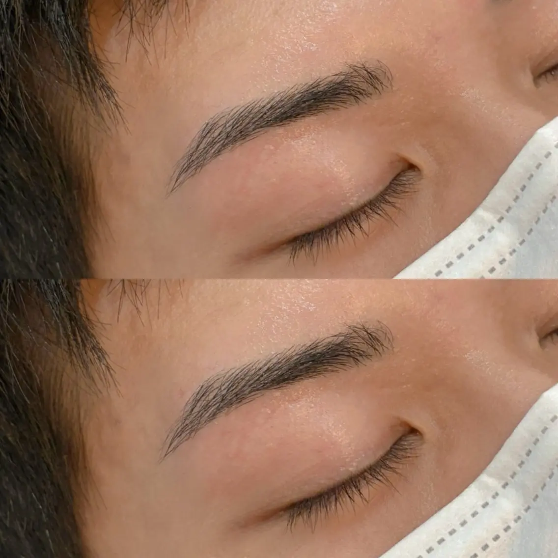 メンズ アイブロウ ワックス脱毛 トレンド眉🍒 yuki.mの眉毛・アイブロウイメージ