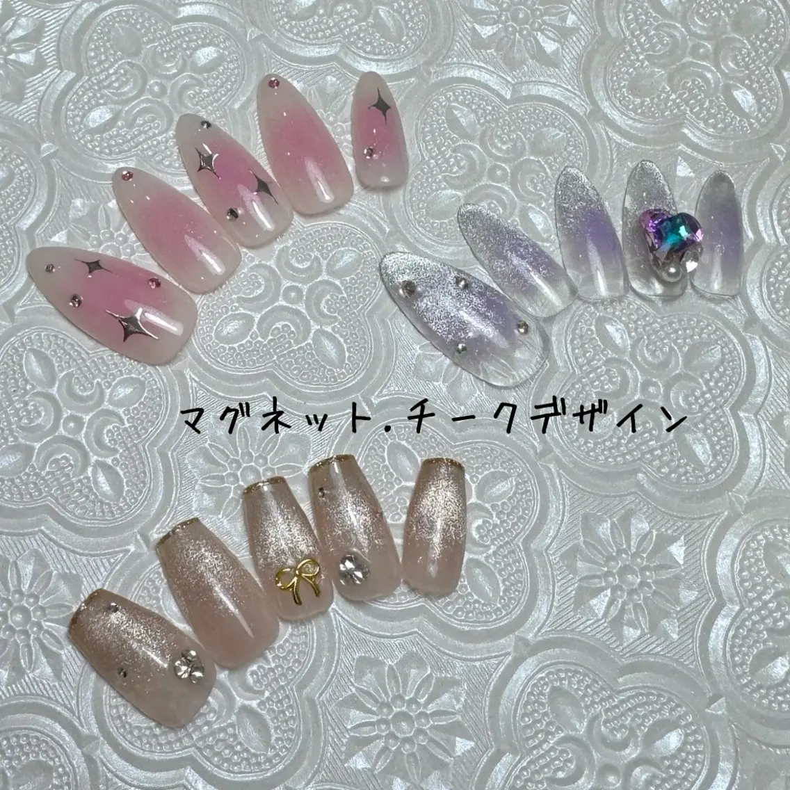 ネイル ﾈｲﾙｻﾛﾝ Vellのネイルデザイン