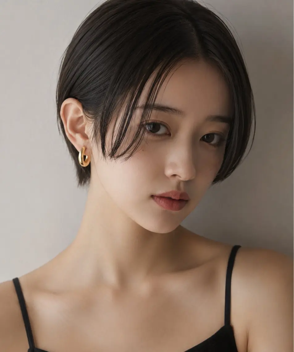 くびれショート➕カラー💘の写真