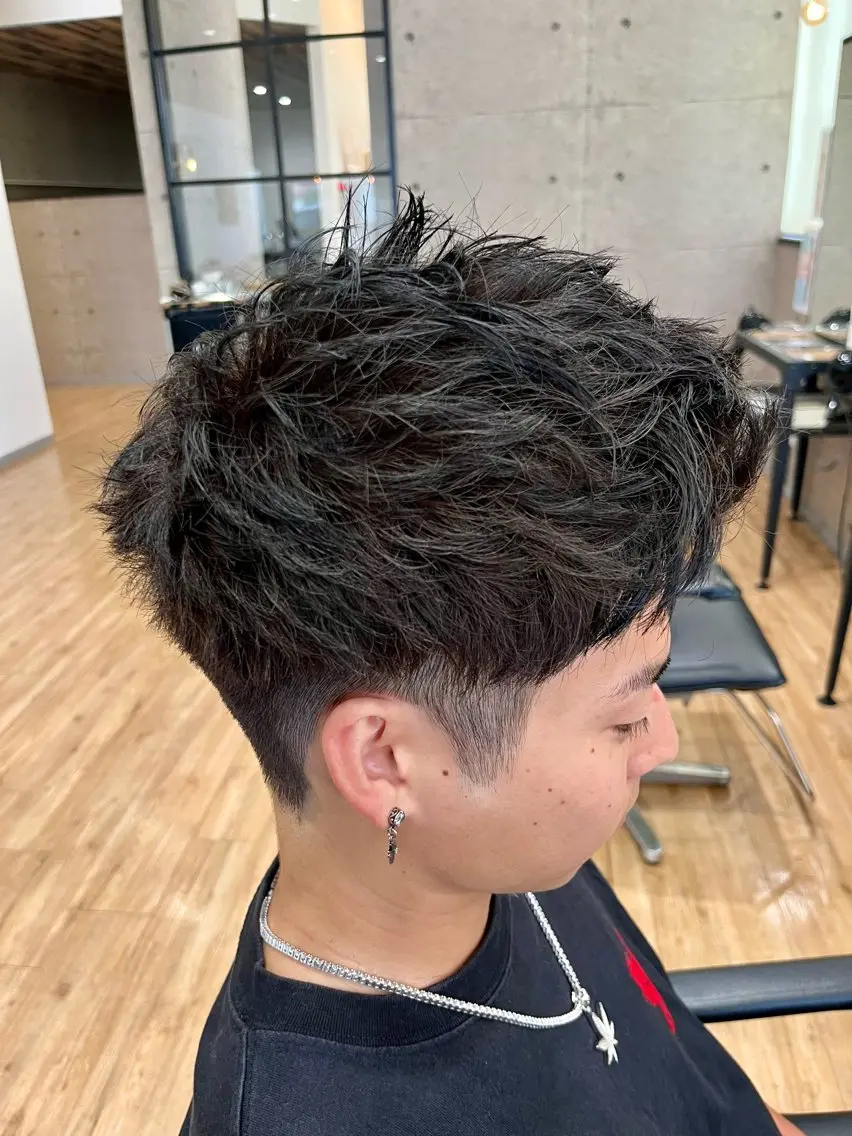 メンズ カット ヘッドスパ 仁木 謙太のヘアスタイル
