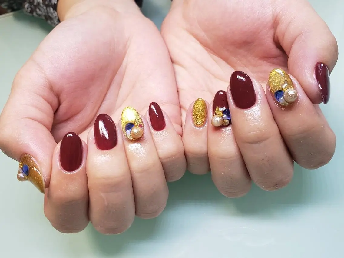 ネイル ハンドネイル Lapis  Nailのネイルデザイン