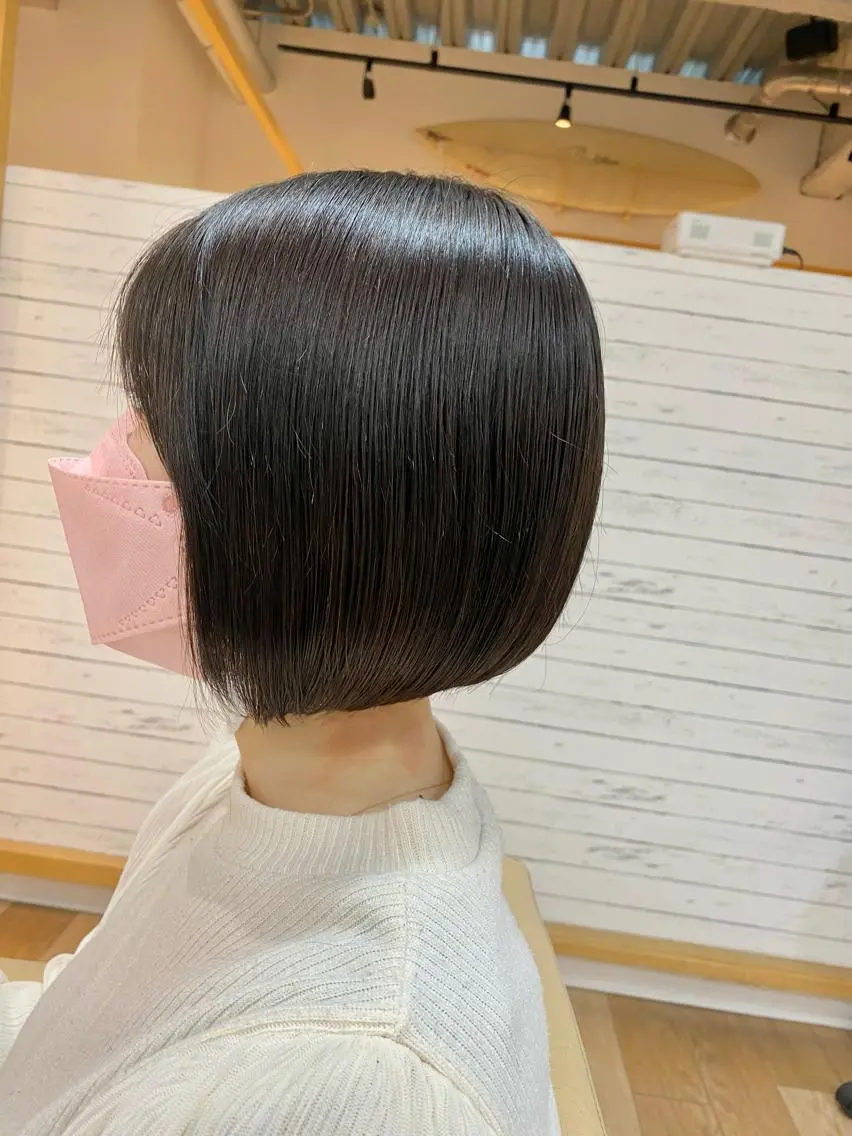 【3回目・4回目】カット+超音波トリートメントの写真