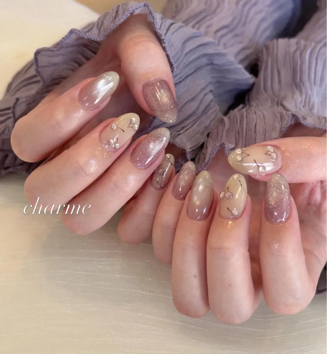 ネイル charme nailのネイルデザイン
