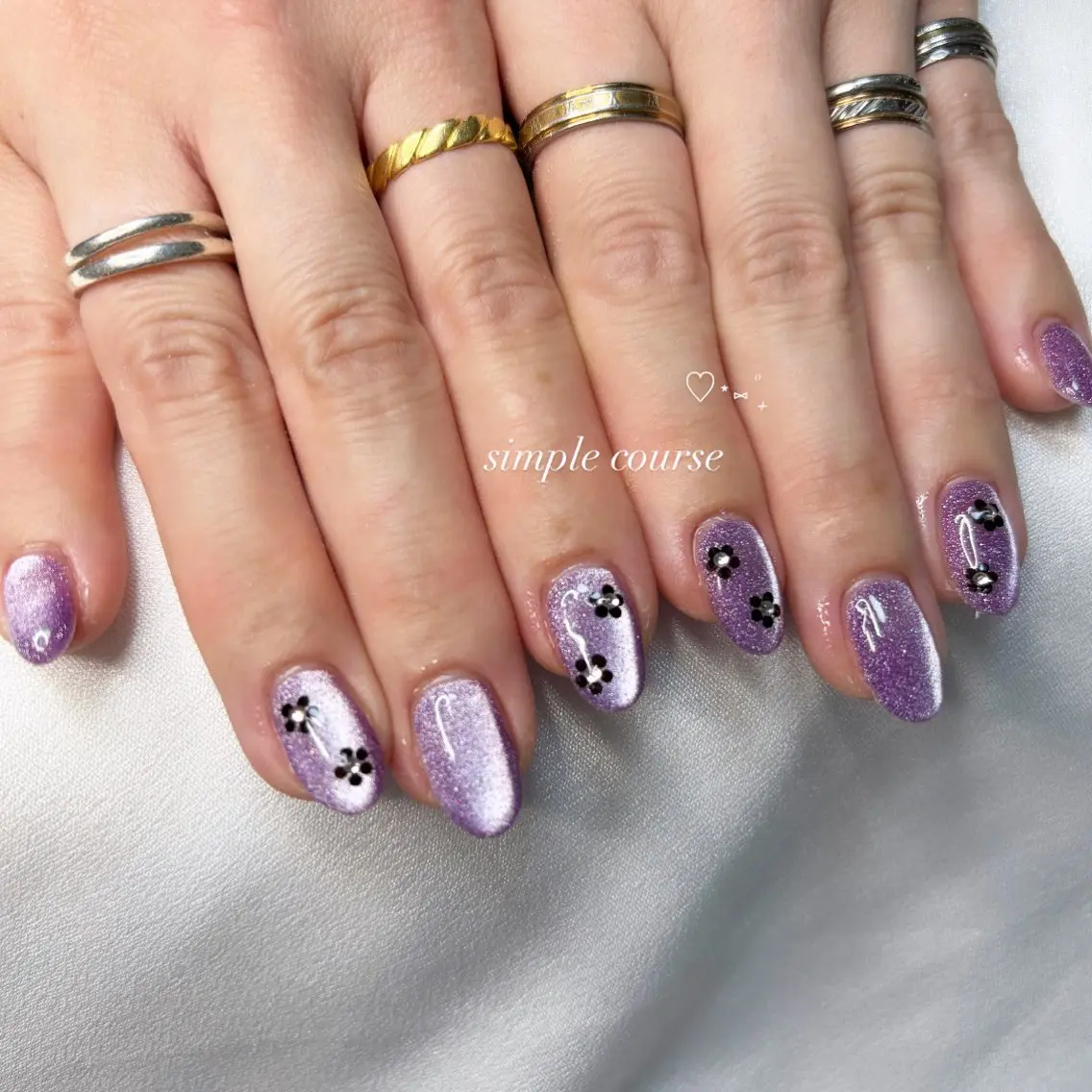 ミディアム ハンドネイル soin.nail aiのネイルデザイン